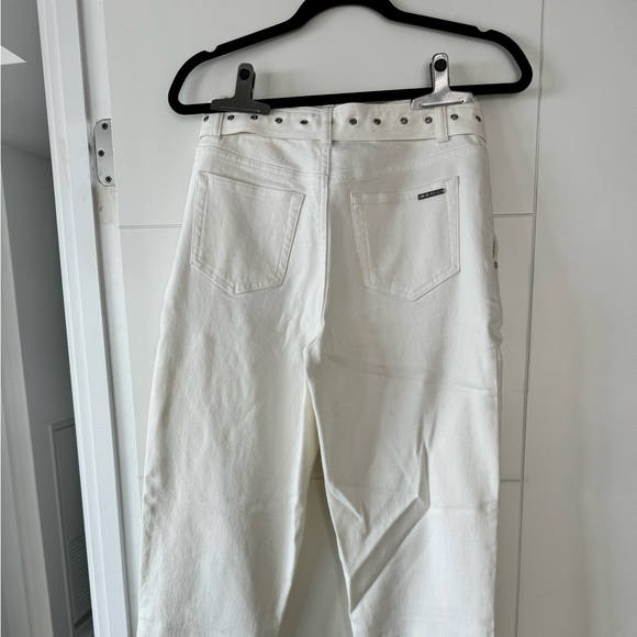 White pleated Michael Kors pants 🤍 - Picture 5 of 5